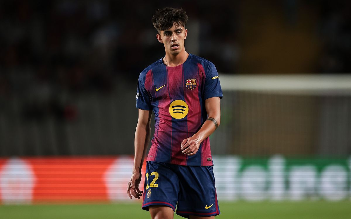 Marc Bernal, convocat amb la seleccio catalana