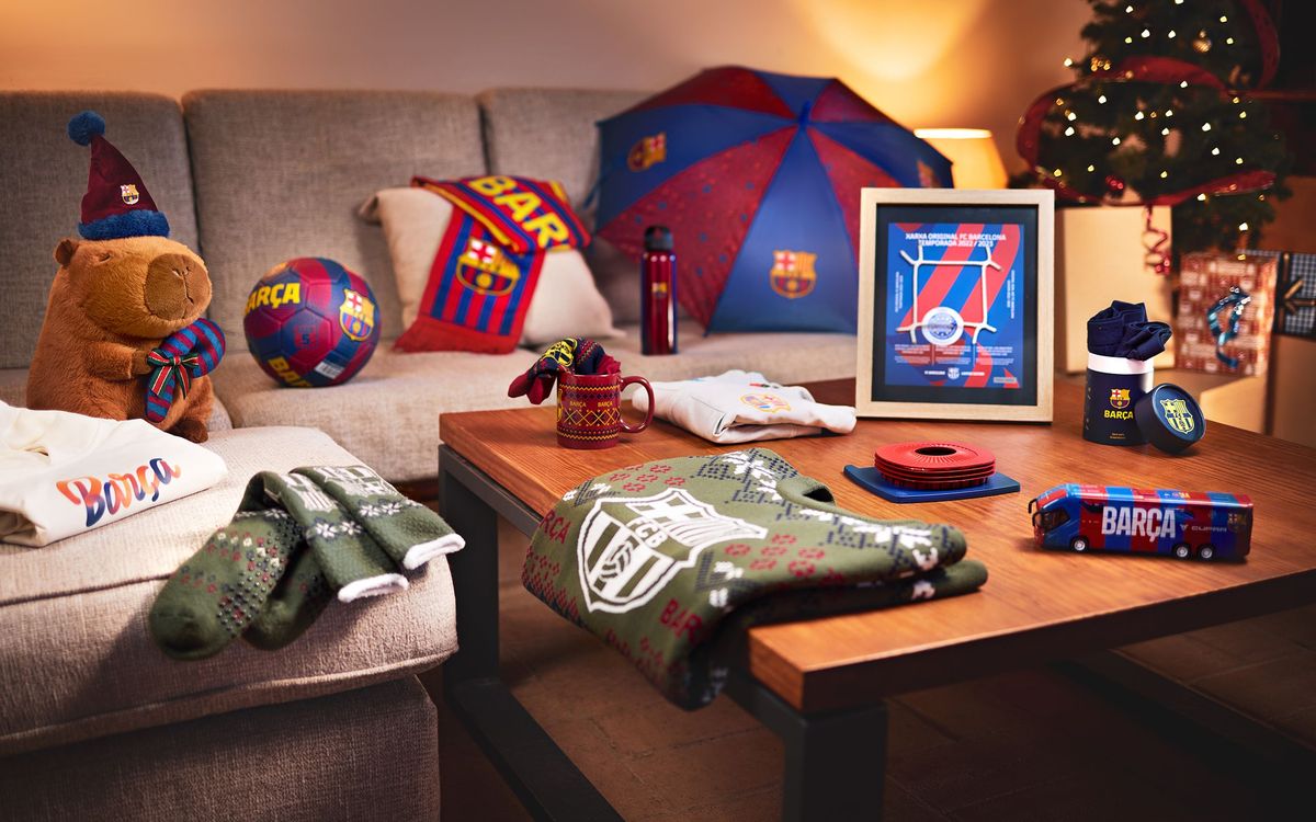 La Navidad llega al Barça