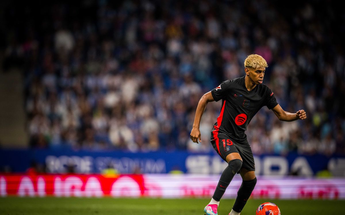 Le but de Lamine Yamal contre l'Espanyol, nommé au Prix Puskas