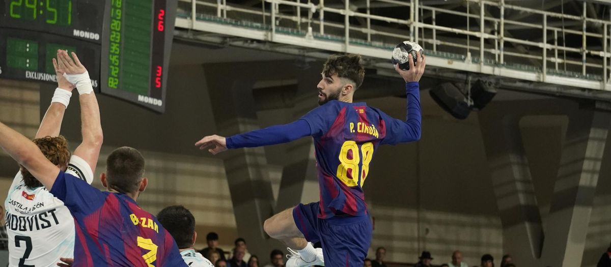 Abanca Ademar León 29-38 Barça: Still unbeaten in the league