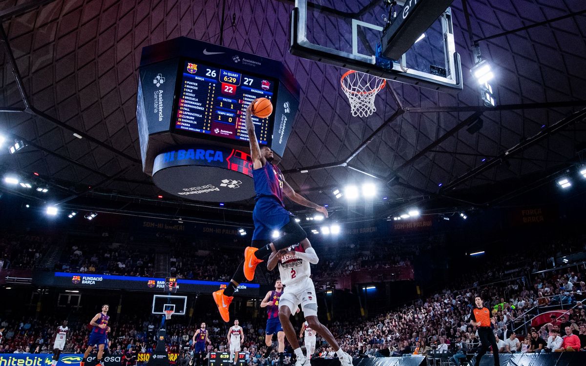Barça - Baskonia: Colofón a una semana perfecta (91-83)