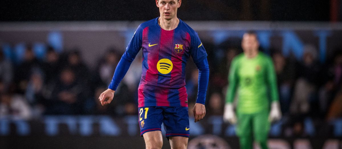 Frenkie de Jong off to World Cup 2026