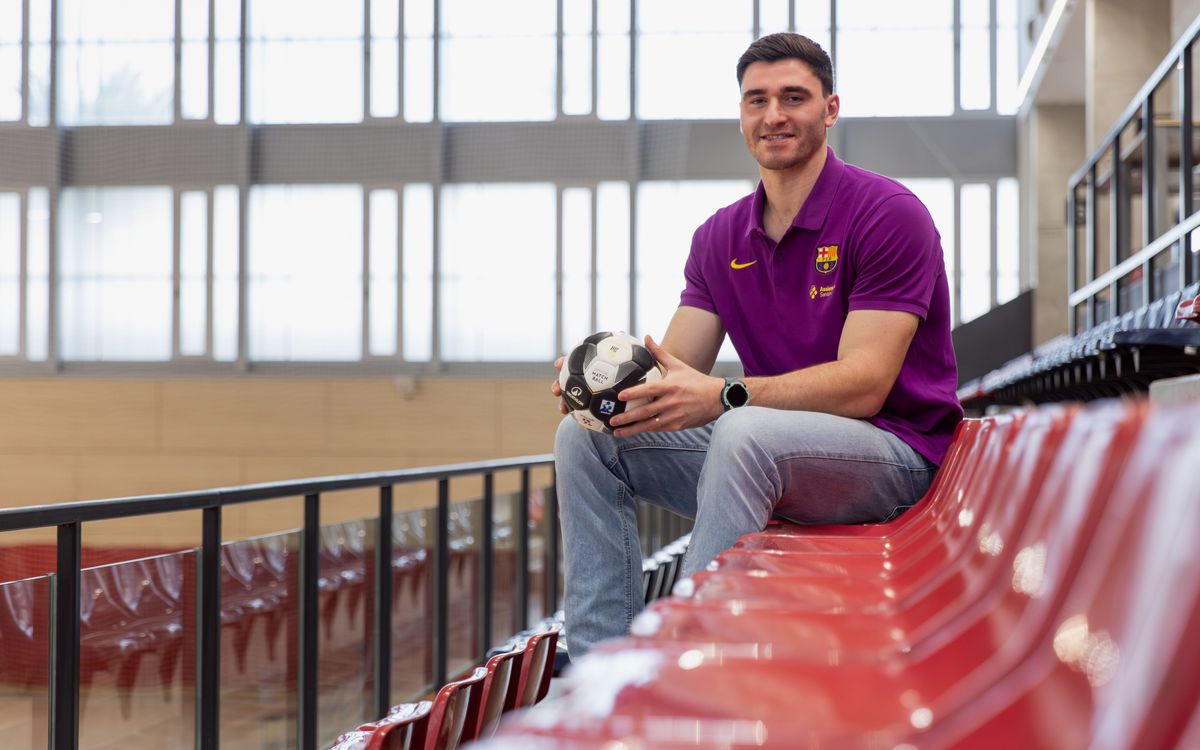 Ludo Fàbregas, un regreso más allá del balonmano