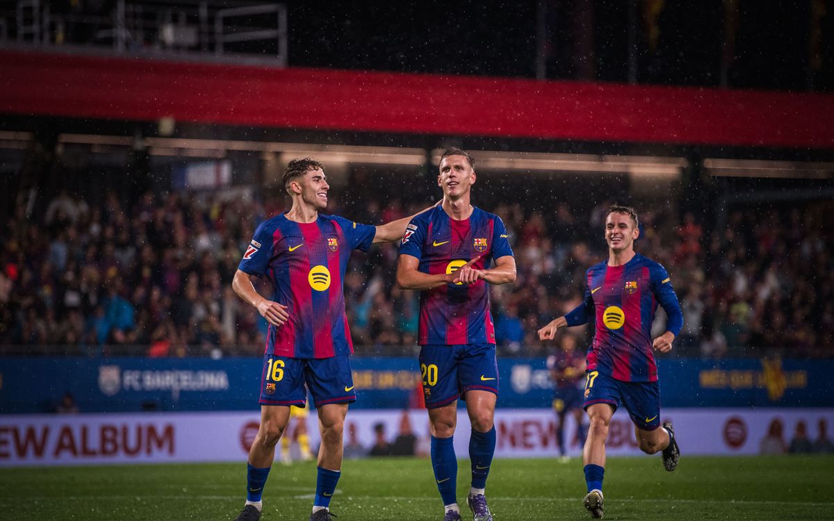 Una primera vez especial en el Spotify Camp Nou