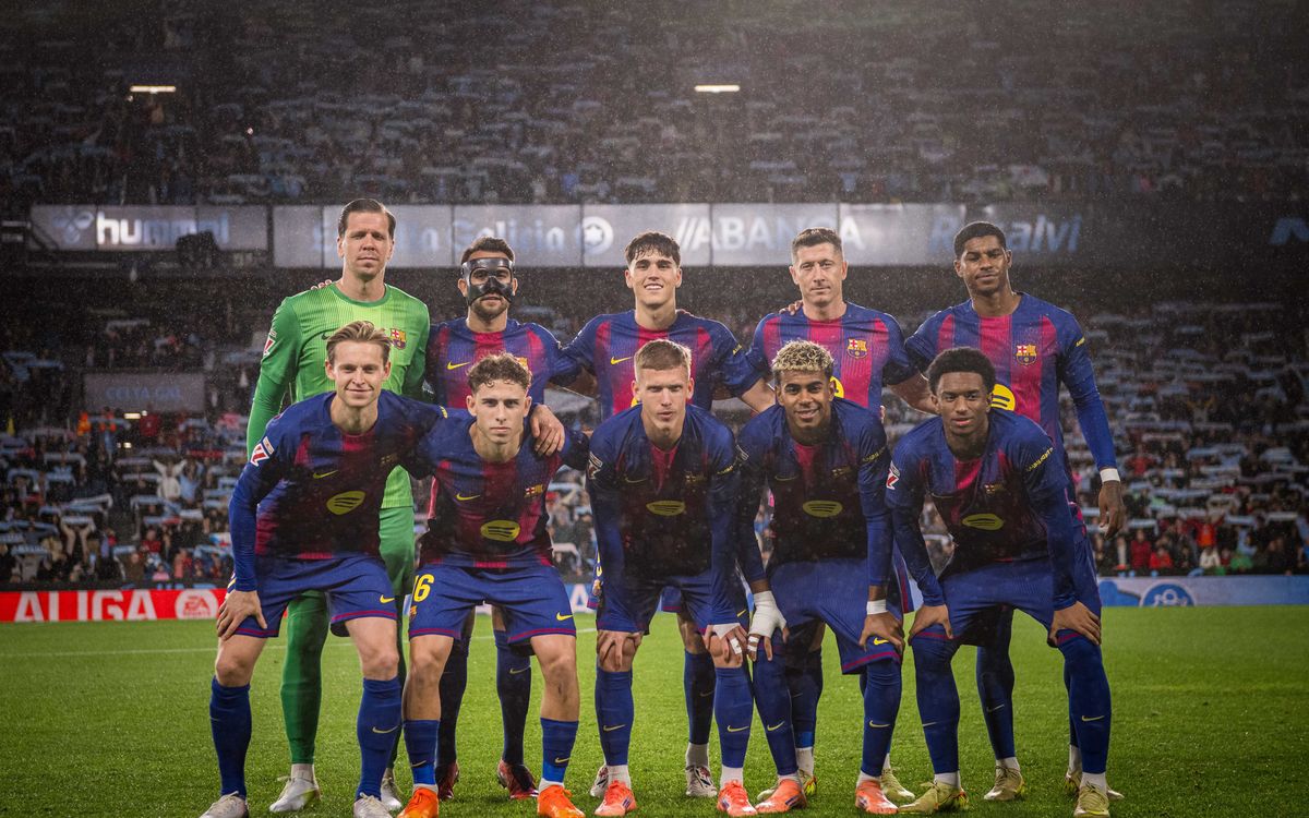 On eren els futbolistes del Barça durant l’últim partit a l’Spotify Camp Nou?