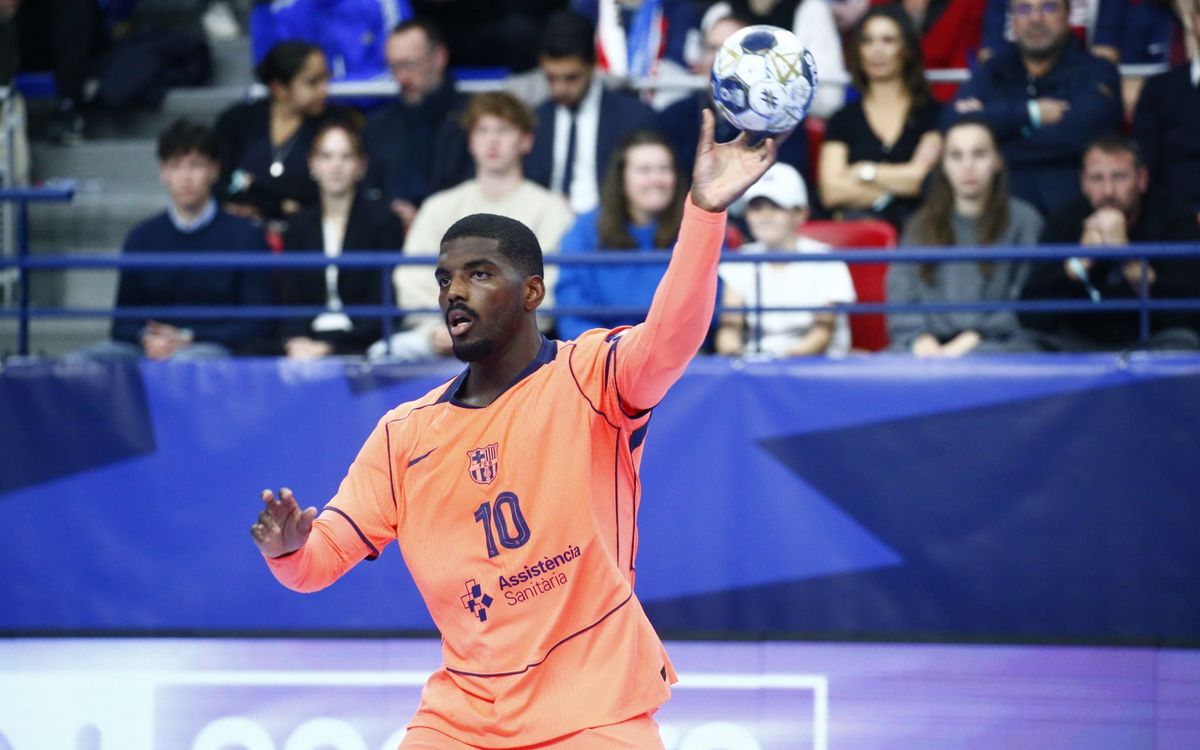 PSG - Barça: Victoria sufrida en París (27-30)