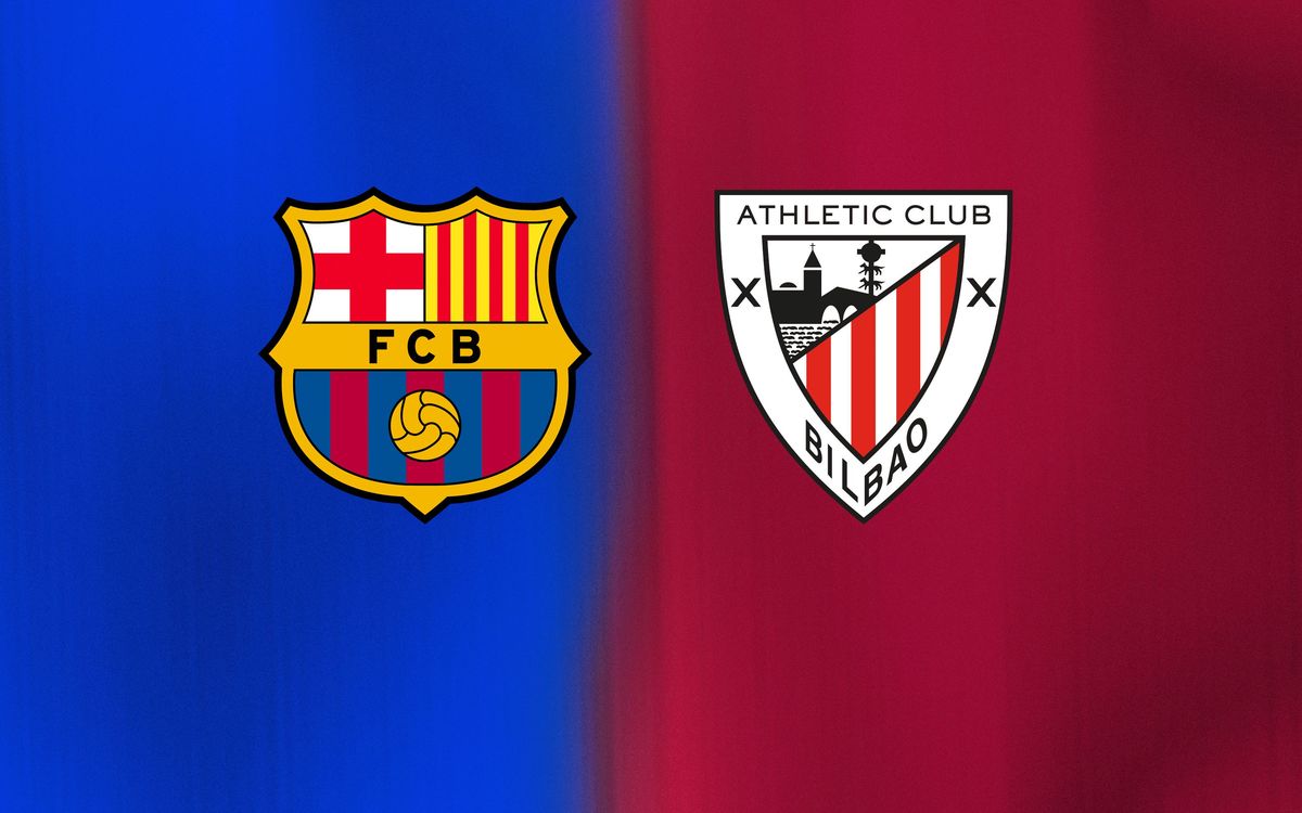 ¿Cuándo y dónde ver el FC Barcelona - Athletic Club?