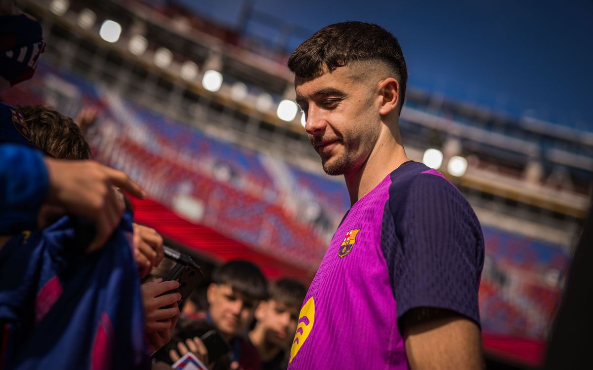 Joan Garcia et Raphinha, de retour dans le groupe du Barça contre l'Athletic Club