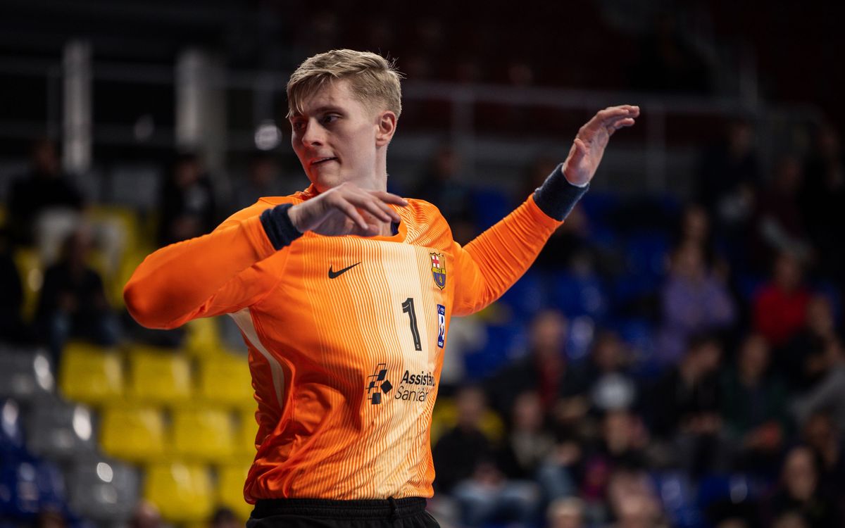 FC Barcelona - Nava: Victòria rere victòria (45-25)