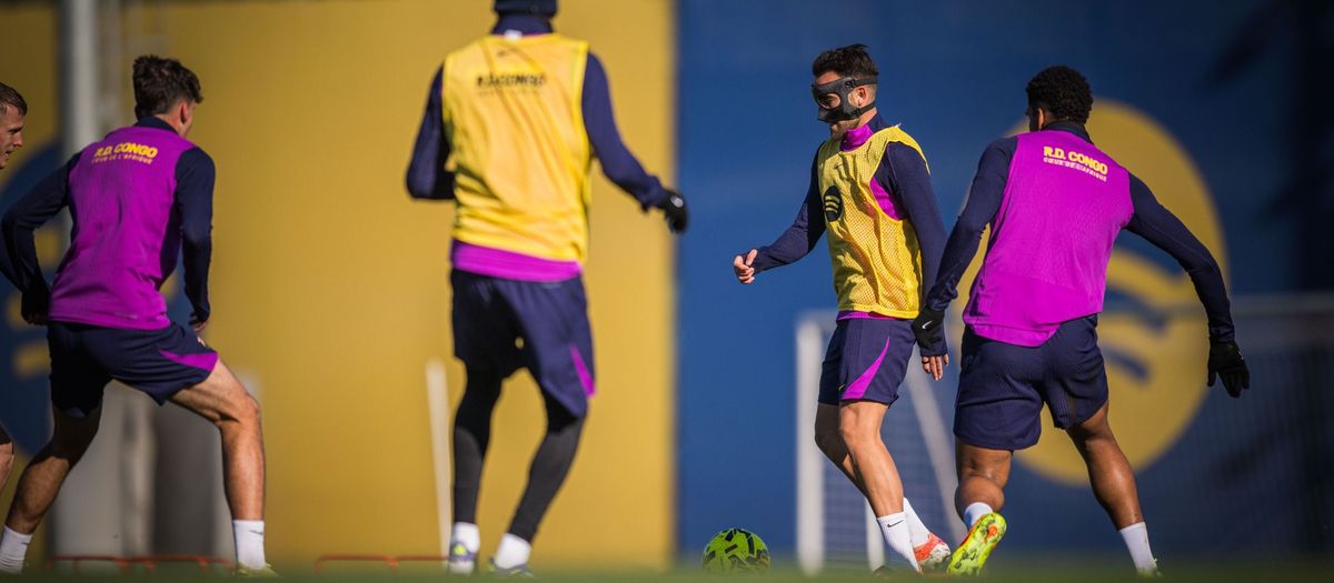 Último entrenamiento antes de volver a casa