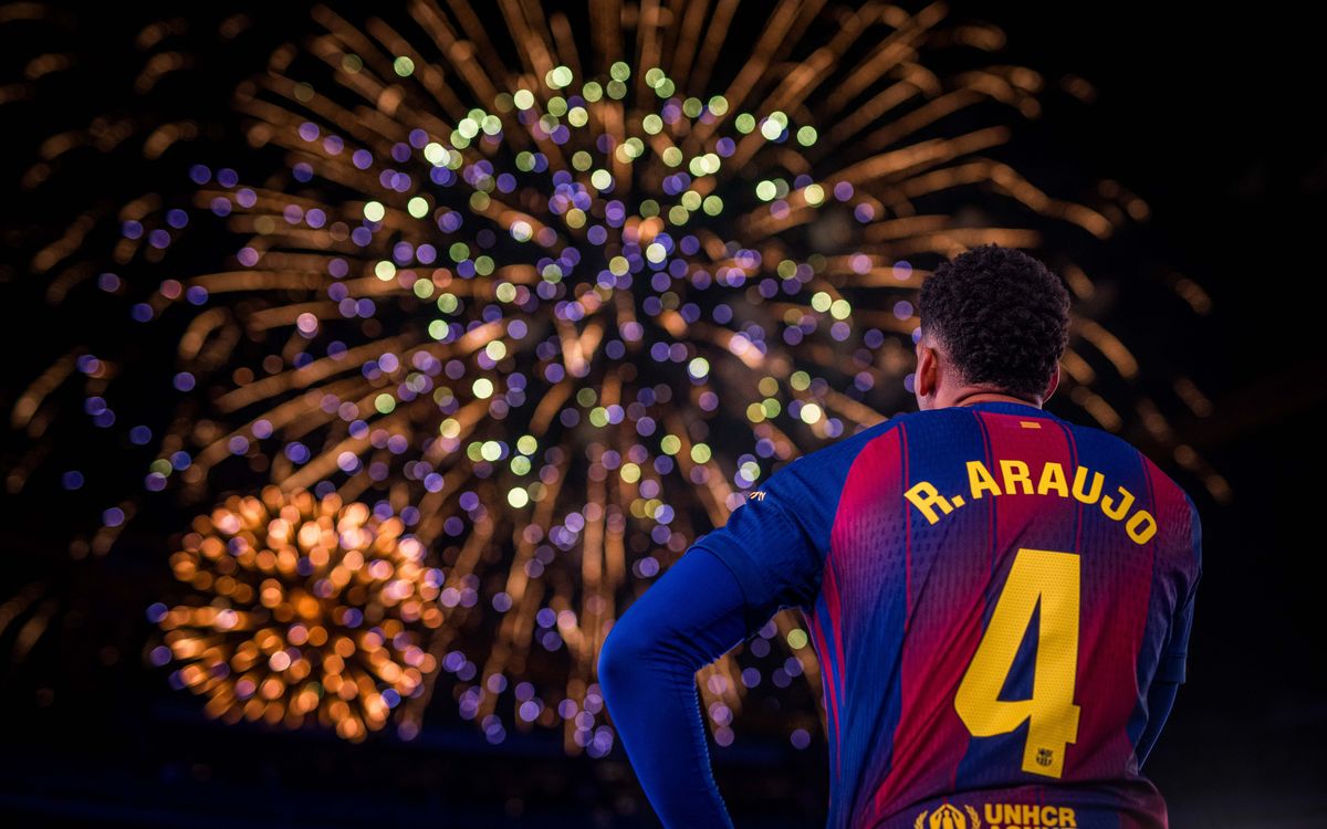 L'estrena a l'Spotify Camp Nou, en xifres