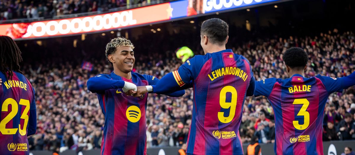 El gol, un premio muy repartido en este Barça