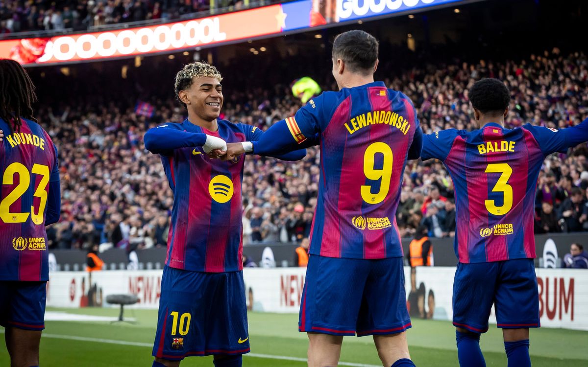 El gol, un premio muy repartido en este Barça