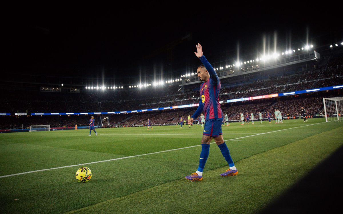 Joan Garcia et Raphinha rejouent 58 jours après