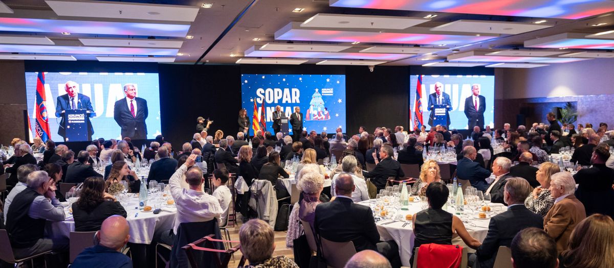 La Cena Anual de la Agrupación reúne a más de 300 personas