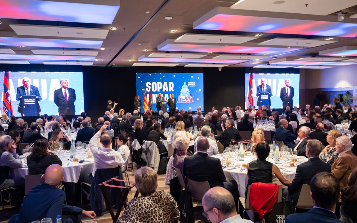 La Cena Anual de la Agrupación reúne a más de 300 personas