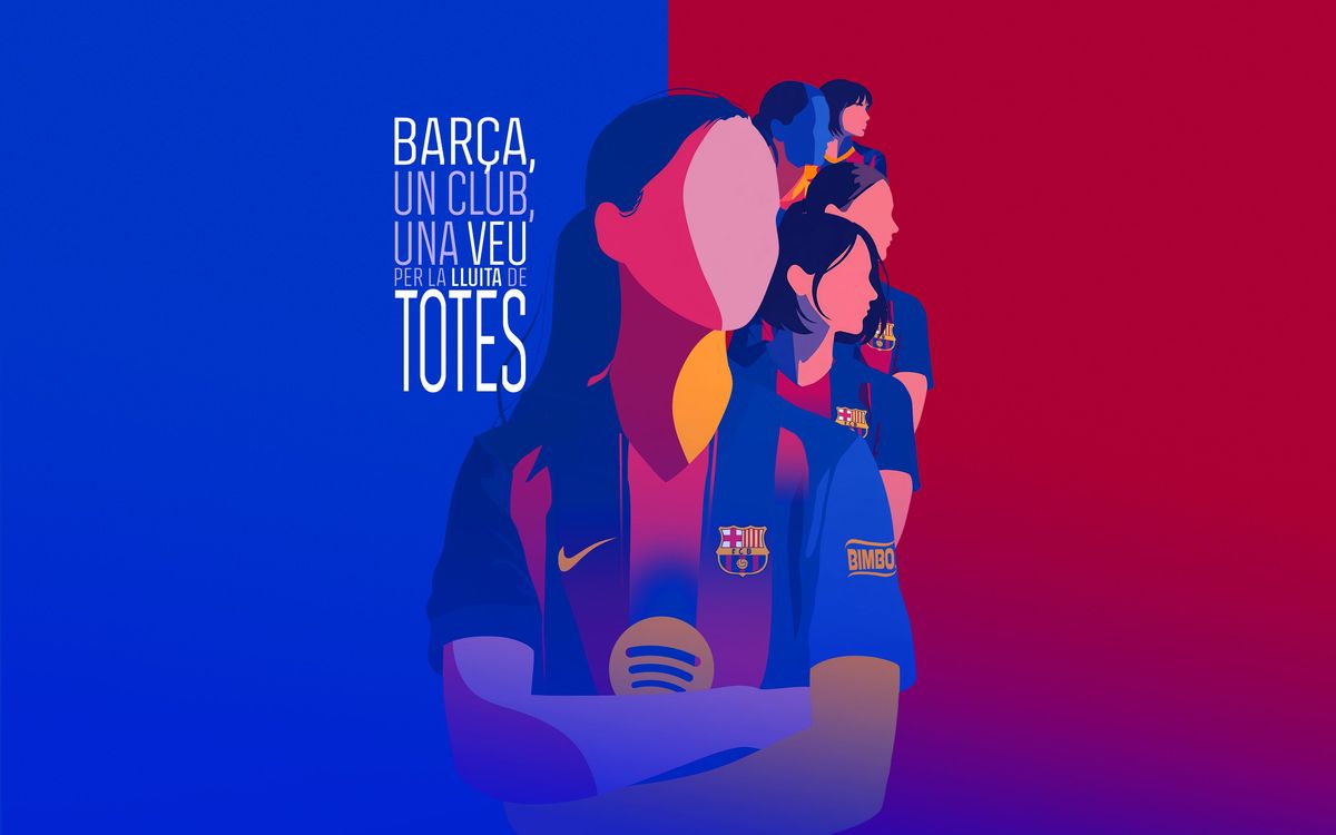 El FC Barcelona, con el Día Internacional para la Eliminación de la Violencia contra las Mujeres