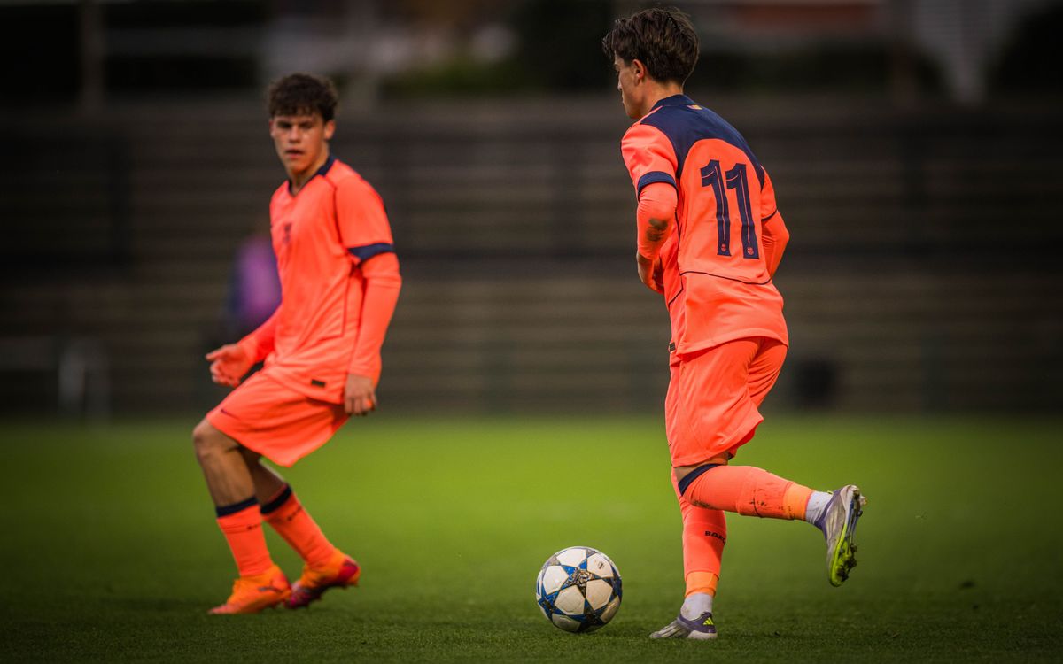 Chelsea Sub19 – Barça Sub19: L’últim desplaçament, contra el líder