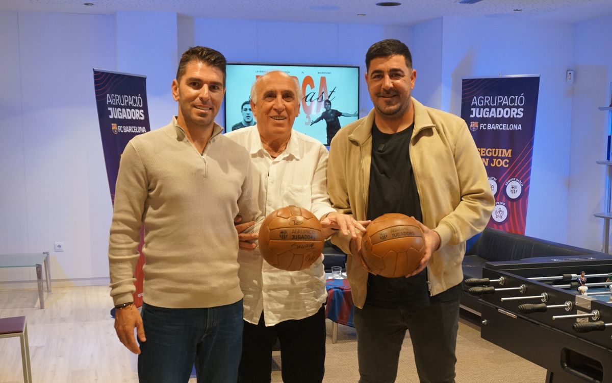 Nou episodi del pòdcast de l'Agrupació amb Jonatan Soriano i Sergio 