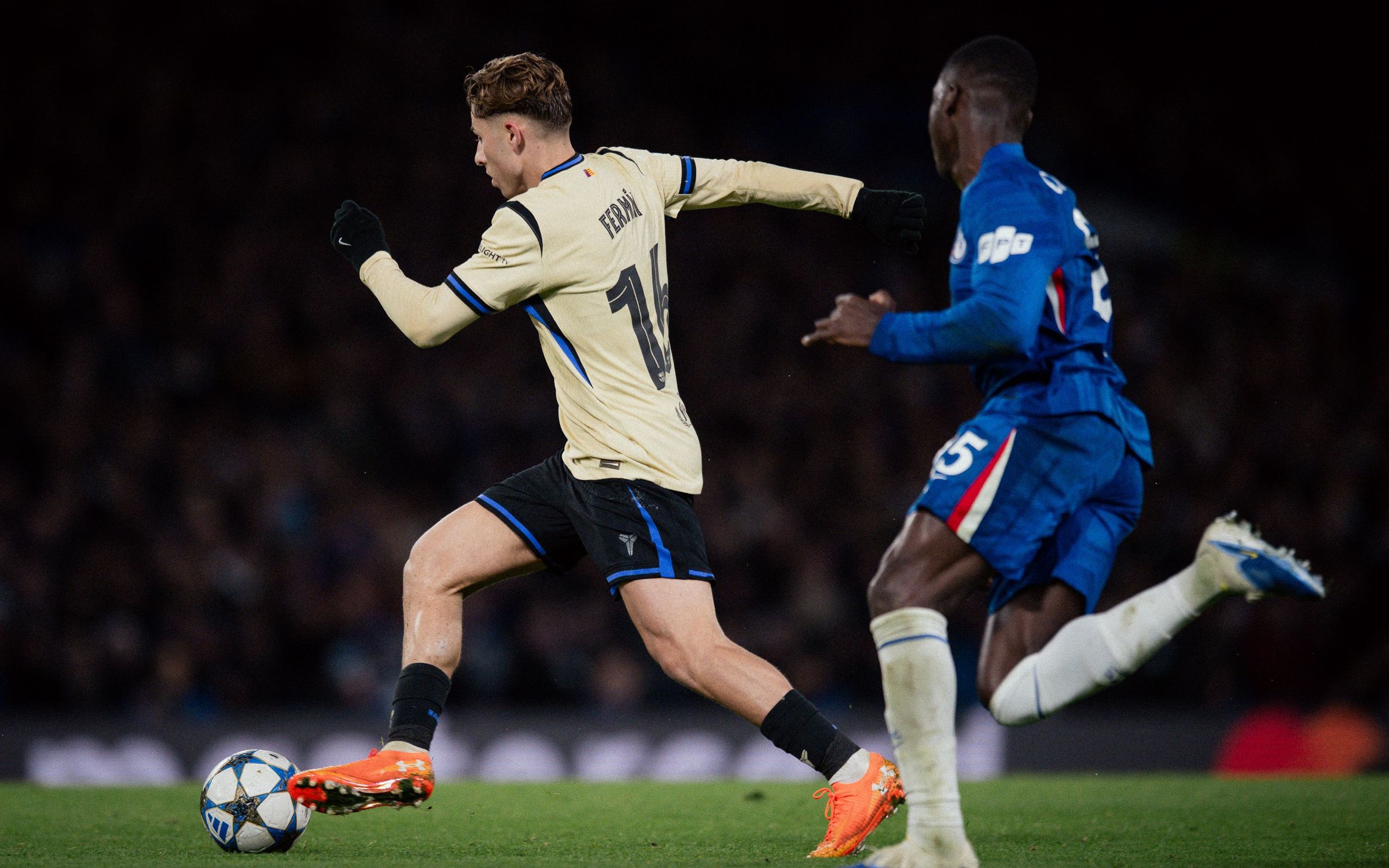 Fermin Lopez alami cedera dan harus absen hingga dua minggu