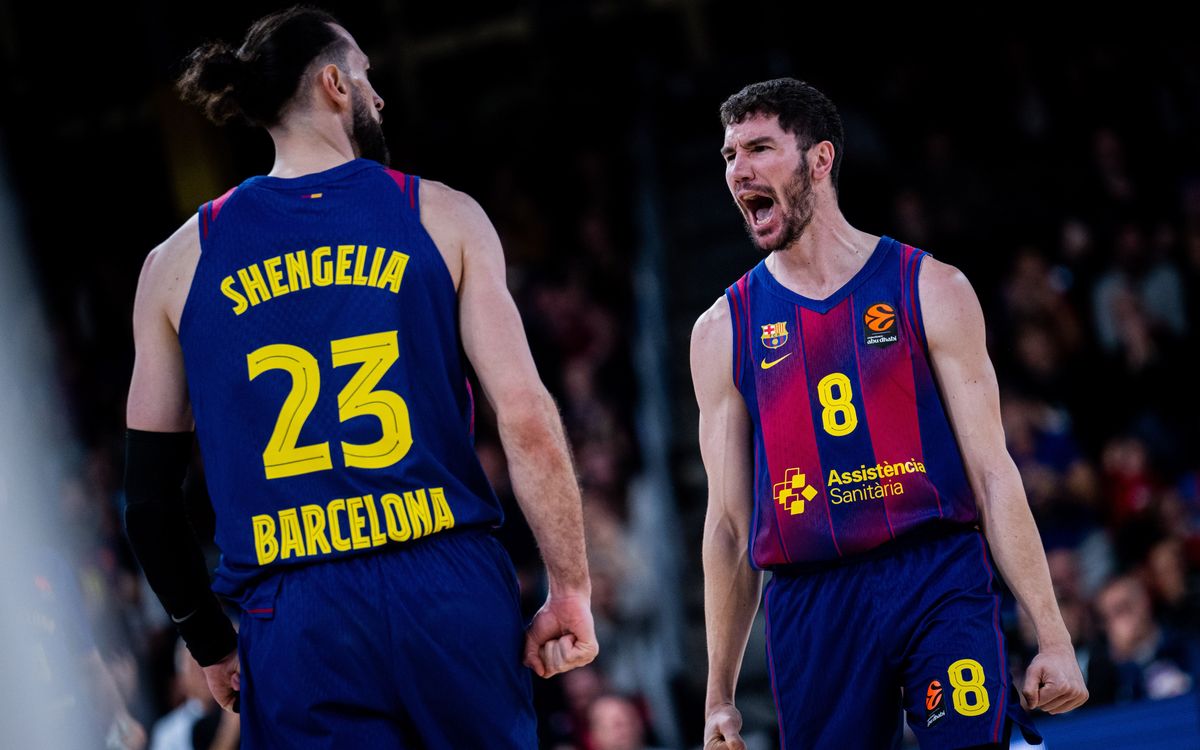 FC Barcelona 88-78 ASVEL: Fine night at Palau Blaugrana