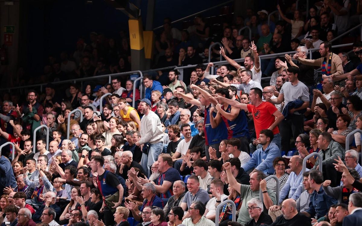 Los partidos del Palau que no te puedes perder este diciembre