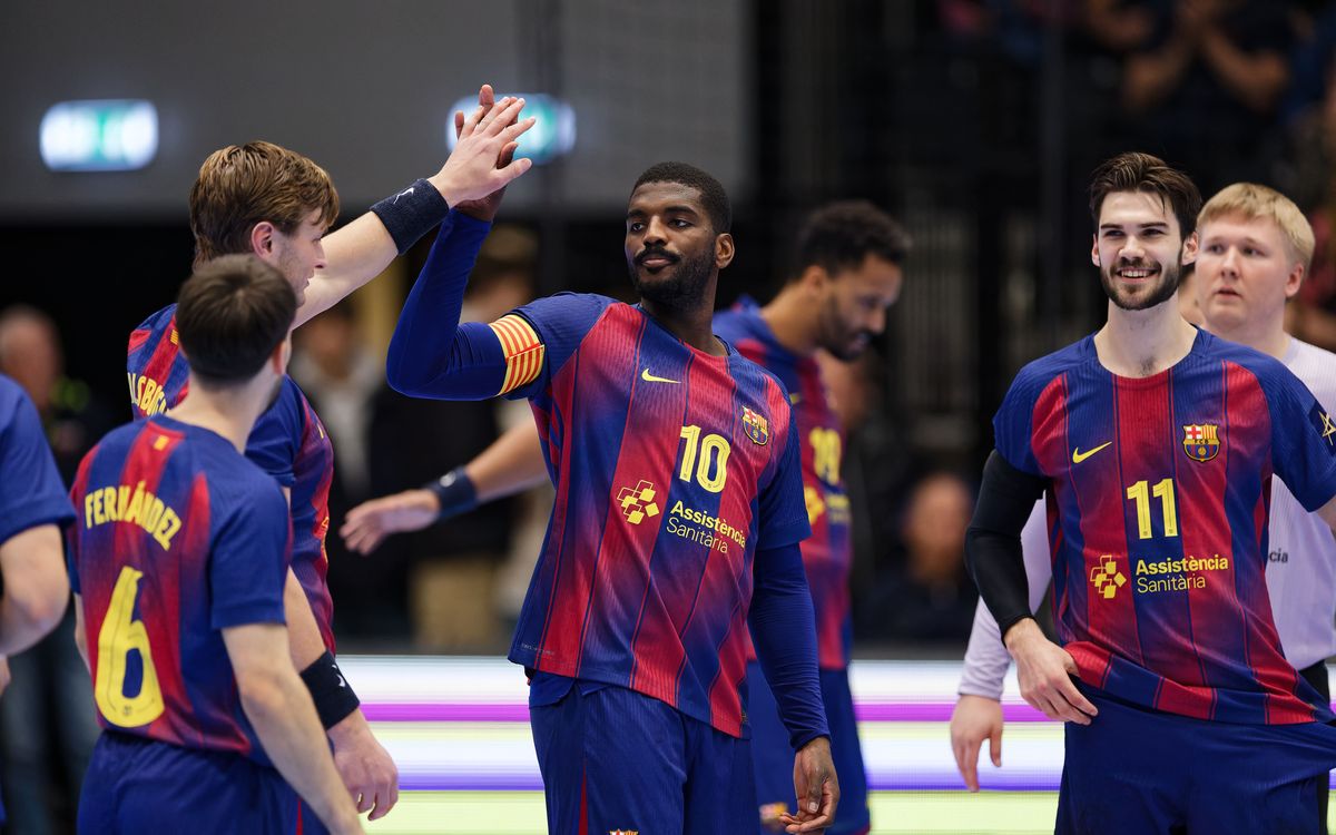 GOG – Barça: Victòria contundent per seguir sumant (28-41)