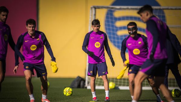 Fermín | 選手データ ミッドフィルダー | FCバルセロナ公式サイト