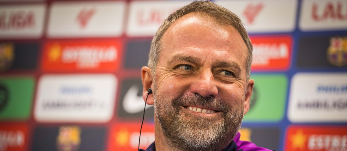 Hansi Flick says 'Pedri will get some minutes'