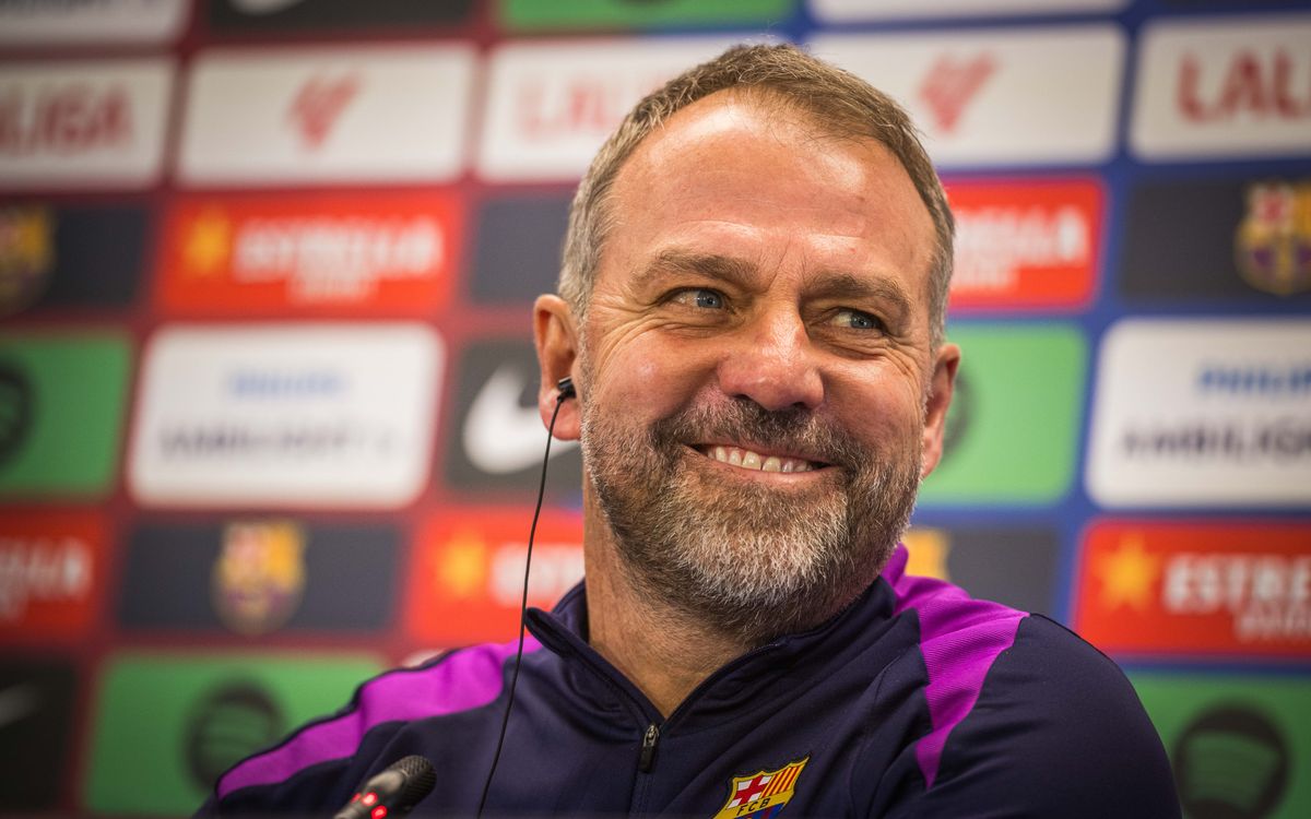 Hansi Flick says 'Pedri will get some minutes'