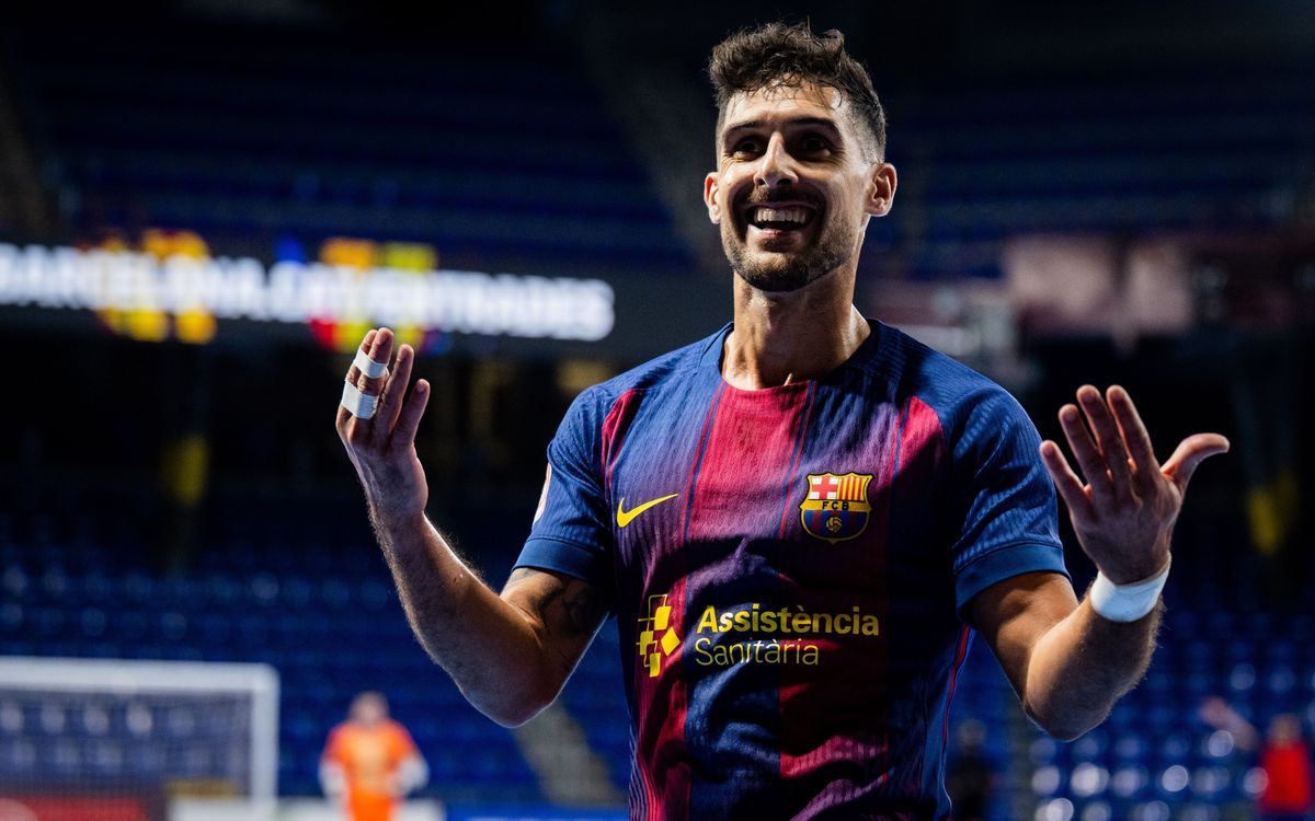 Barça - Palma Futsal: Duelo trepidante en el Palau