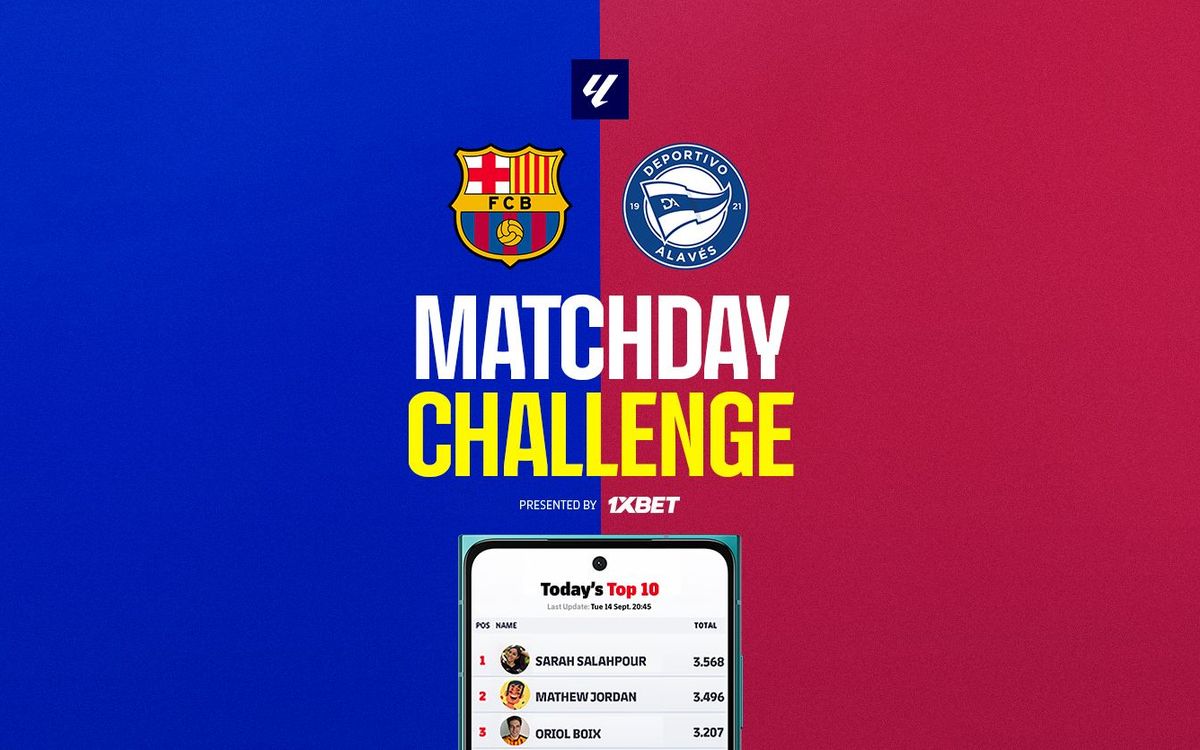 The Match Day Challenge is on!