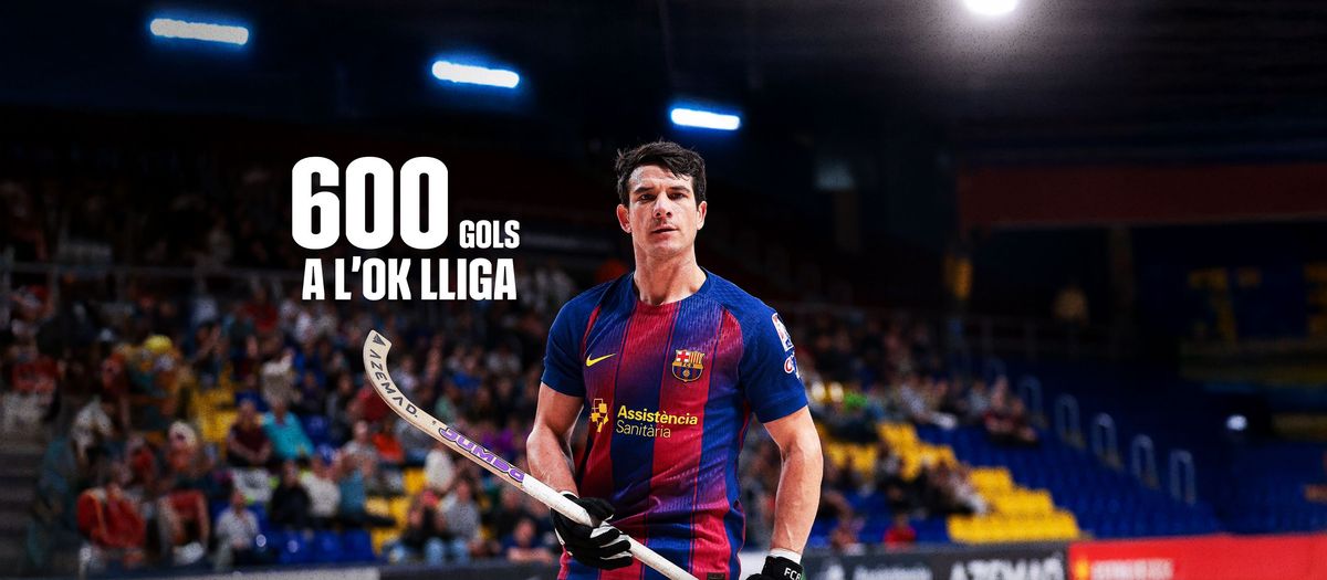 600 gols de Pablo Álvarez a l’OK Lliga