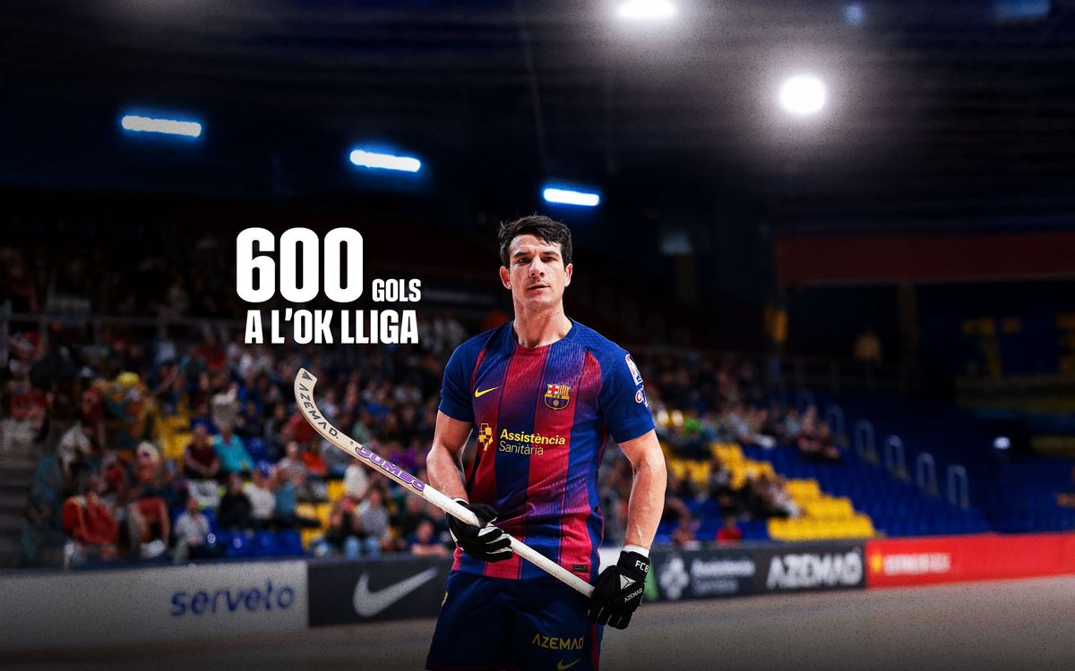600 goles de Pablo Álvarez en la OK Liga