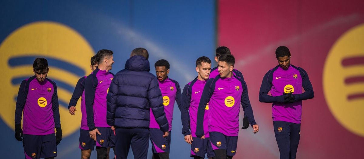 Última sessió abans del FC Barcelona - Alabès