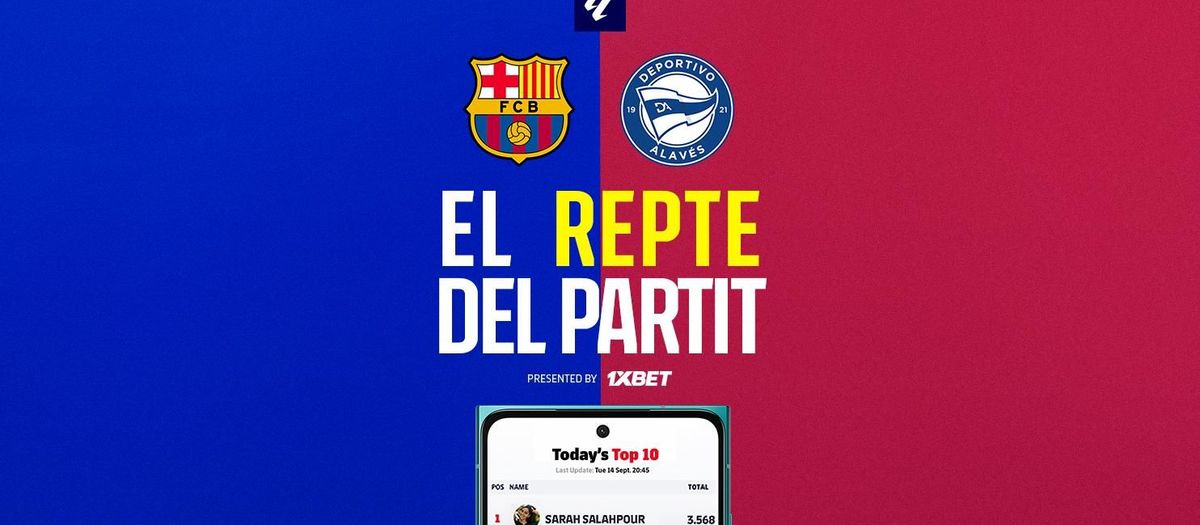 Ja actiu 'El Repte del Partit'!