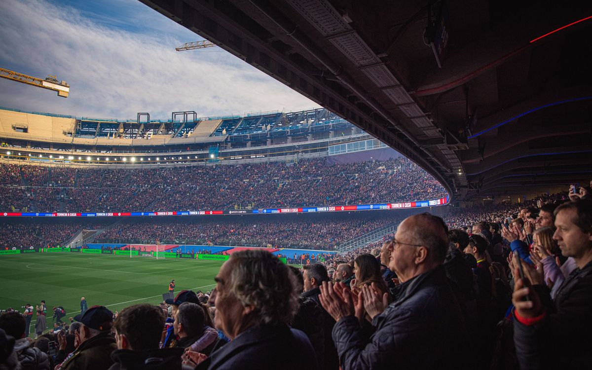 Recomendaciones de movilidad en el Spotify Camp Nou para el partido Barça – Alavés