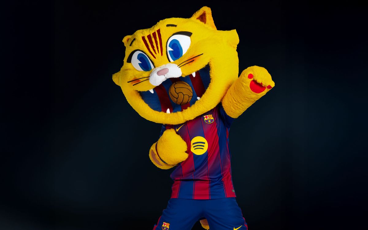 CAT célèbre son premier anniversaire : la mascotte du Barça a conquis le coeur des Culers