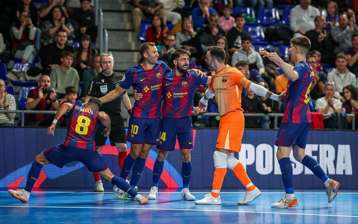 Barça - Palma: Victoria de prestigio (2-0)