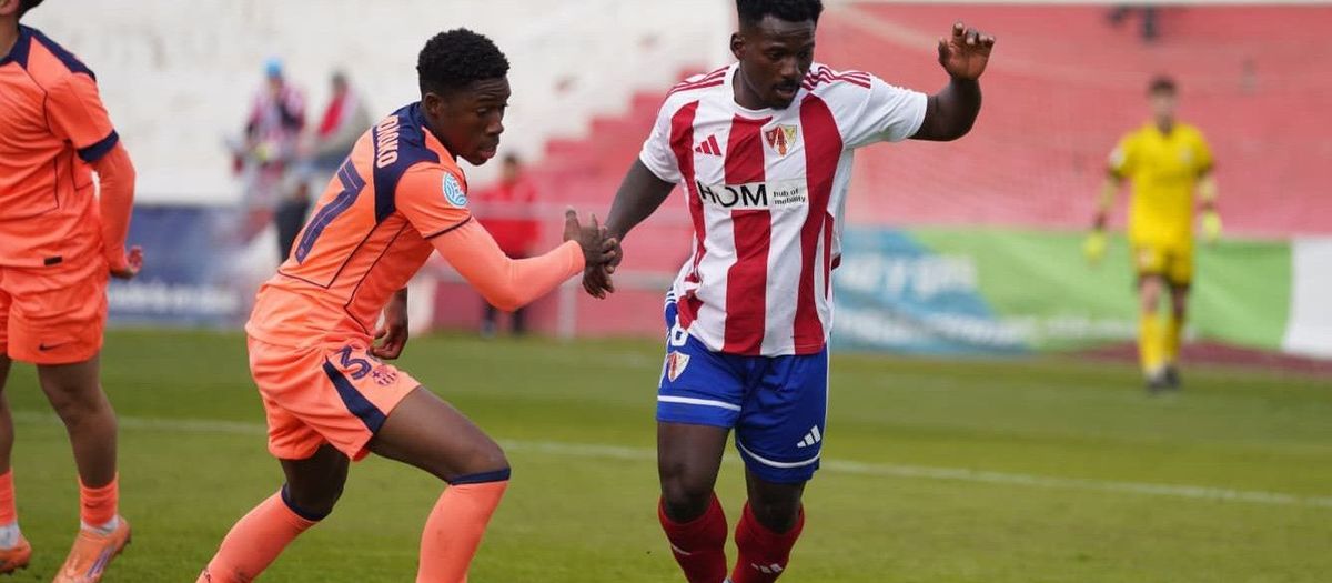 UD Barbastro 0–2 Barça Atlètic: Important win