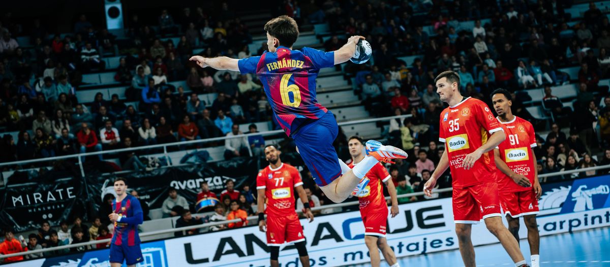 Bada Huesca - FC Barcelona: No afluixen el ritme (29-40)