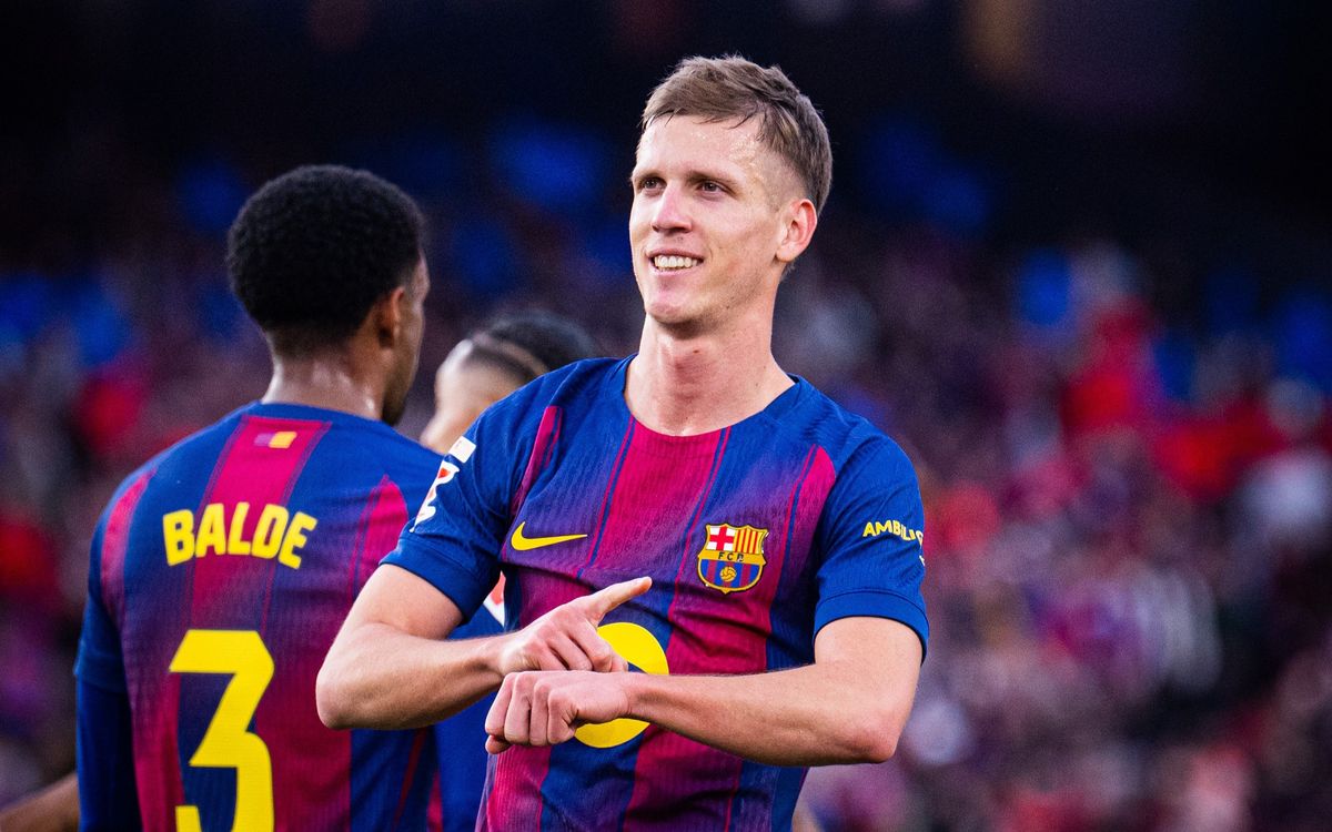L'heure de Dani Olmo
