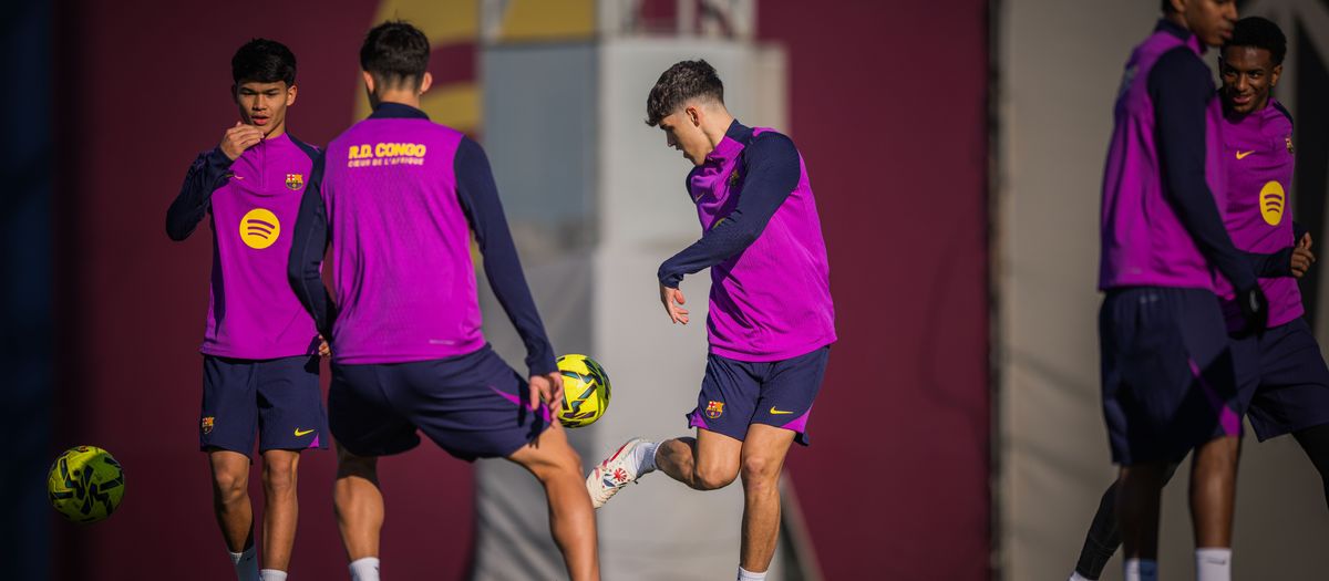 The squad to face Atlético Madrid