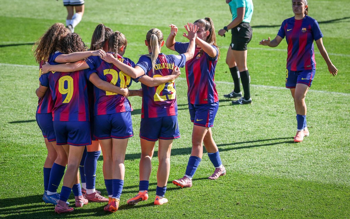 Crecimiento constante del formativo femenino