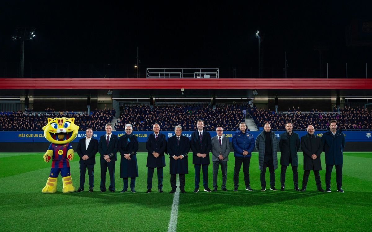 Presentat el Futbol Formatiu 2025-26