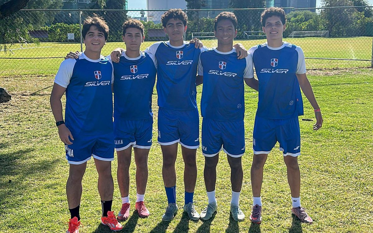 International call-ups for Barça Academy Dominicana