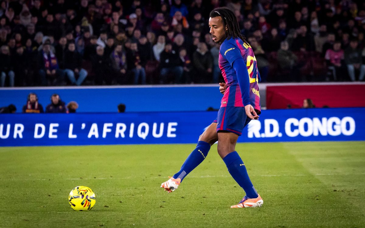 Jules Kounde, 3e Français du Barça ayant joué le plus de matches