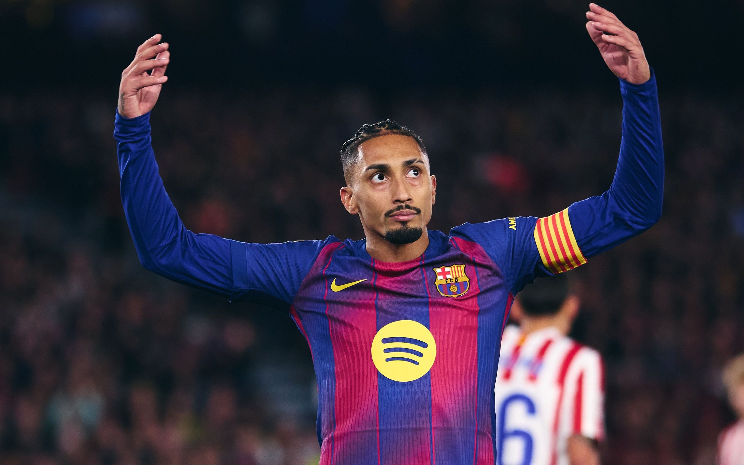 Arab Saudi belum menyerah kejar Raphinha