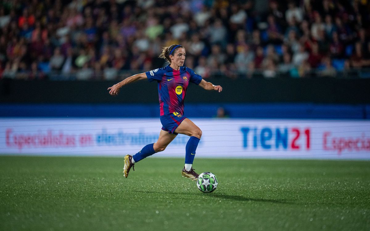 Aitana Bonmatí, opérée avec succès