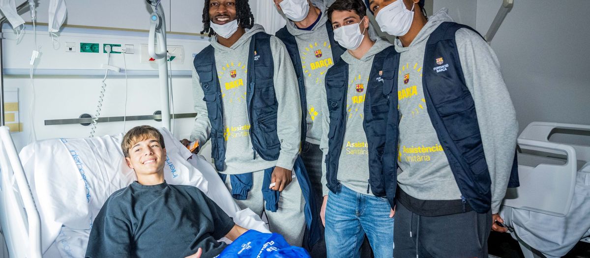 Les Polseres Blaugranes de la Fundació Barça arriben a Sant Pau de la mà de l’equip de bàsquet